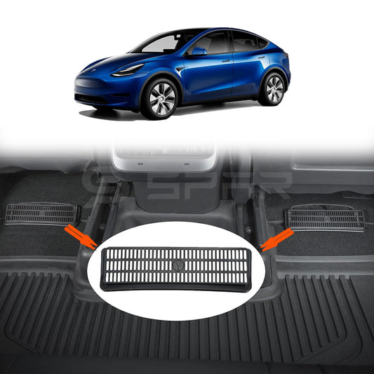 Underseat Air Vent Cover for Tesla Model Y
