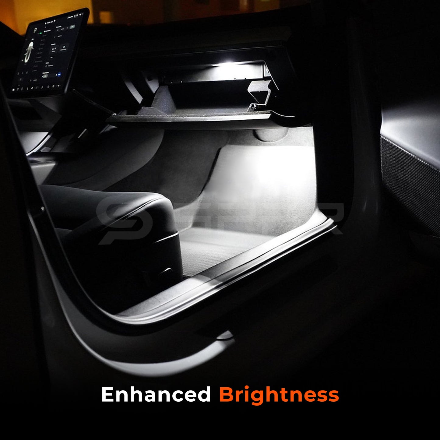 Ultra-Bright Interior Lights for Tesla Model 3/Y