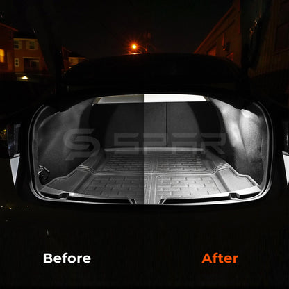 Ultra-Bright Interior Lights for Tesla Model 3/Y