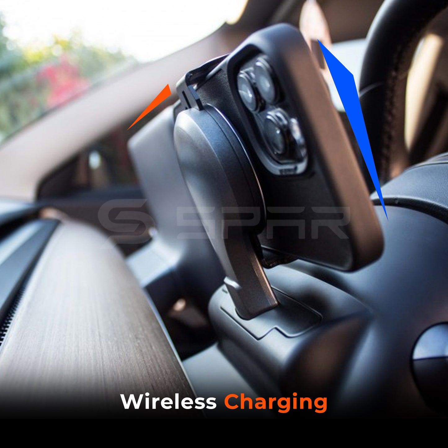 Wireless MagSafe Phone Charger for Tesla Model 3-Y