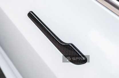 Carbon Fiber Door Handle Covers for Tesla Model 3/Y