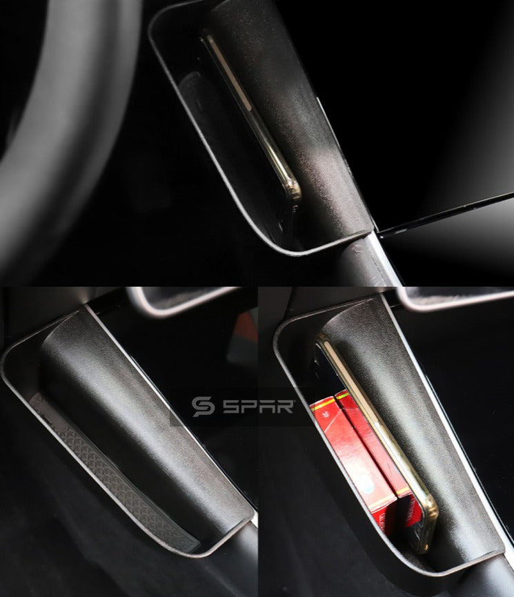 Center Console Side Storage Compartment for Tesla Model 3