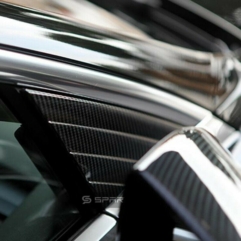غطاء عاكس هواء للنافذة الأمامية من الكاربون فايبر لسيارة من نوع تيسلا الطراز (3/Y)