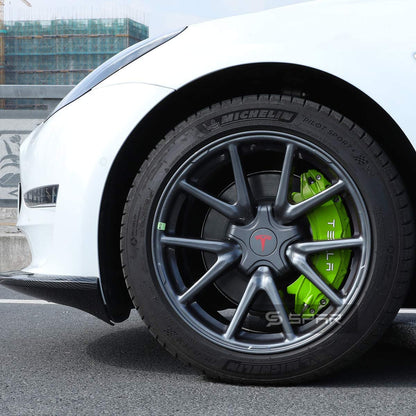 Green Brake Caliper Covers Kit for Tesla Model 3