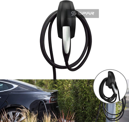 WALL MOUNTING CHARGING CABLE ORGANIZER FOR TESLA MODEL S & X