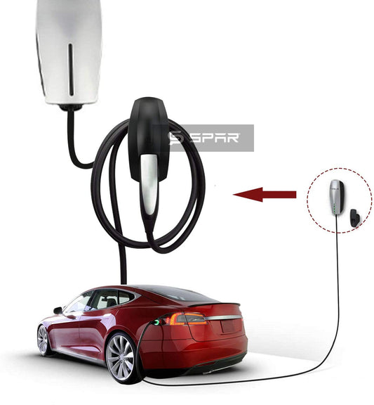 WALL MOUNTING CHARGING CABLE ORGANIZER FOR TESLA MODEL S & X