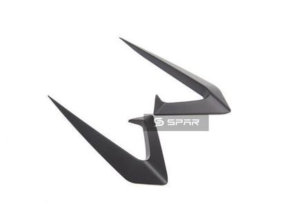 MATTE BLACK SIDE CAMERA TRIM ACCENTS FOR TESLA MODEL S/3/X