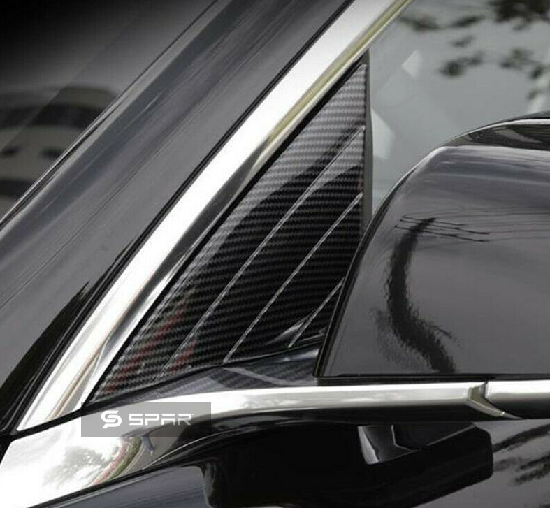 غطاء عاكس هواء للنافذة الأمامية من الكاربون فايبر لسيارة من نوع تيسلا الطراز (3/Y)