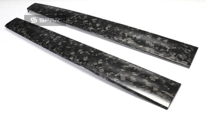 Genuine Forged Carbon Fiber Dashboard Molded Trims for Tesla Model 3/Y