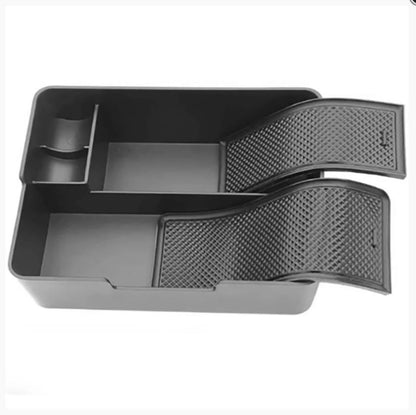 CUSTOM FITTED CENTER CONSOLE STORAGE BOX FOR TESLA MODEL 3