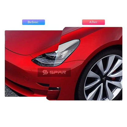 TRANSPARENT HEADLIGHT & TAILLIGHT PROTECTION FILM FOR TESLA MODEL 3-Y
