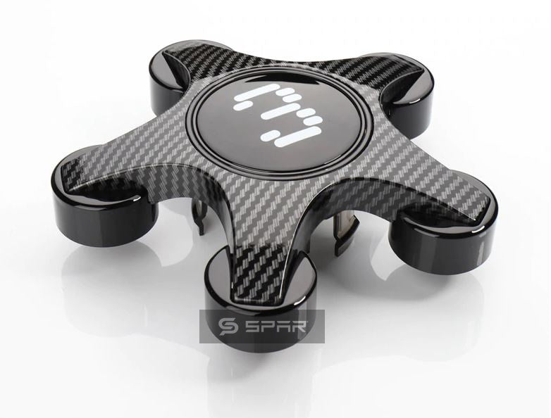 CARBON FIBER WHEEL CENTER STAR HUB CAPS SET FOR TESLA MODEL 3 Spar UAE carbon-fiber-wheel-center-star-hub-caps-set-for-tesla-model-3-spar-uae