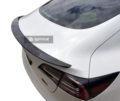 Genuine Forged Carbon Fiber Performance Spoiler for Tesla Model 3