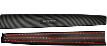 Genuine Carbon Fiber Dashboard Molded Trims for Tesla Model 3/Y (Matte)