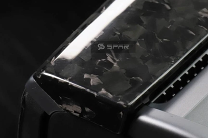 Genuine Forged Carbon Fiber Dashboard Molded Trims for Tesla Model 3/Y