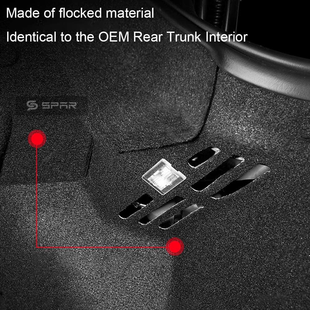 Trunk Soundproofing Noise Insulation Insert for Tesla Model 3