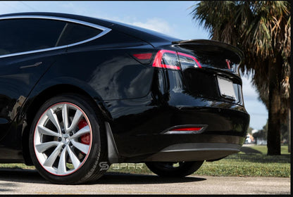 Matte Black Mudflaps for Tesla Model 3