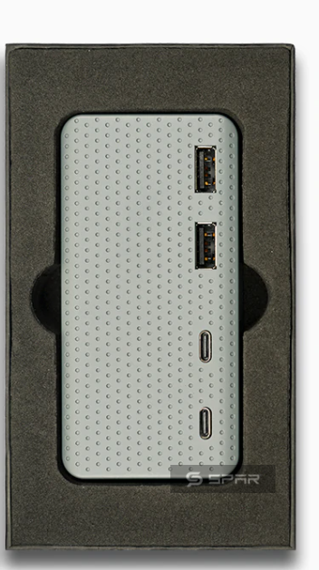 ULTRA-FAST (18W) 4-IN-1 USB HUB FOR TESLA MODEL 3