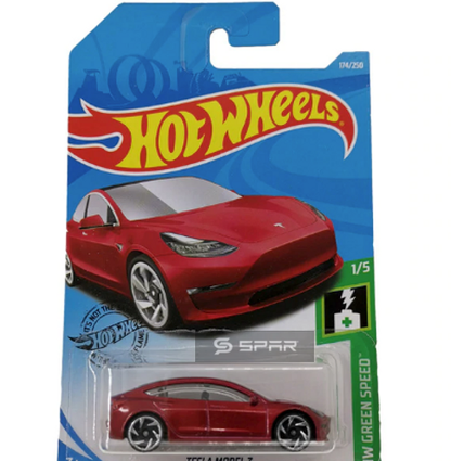 RED MODEL 3 REPLICA (COLLECTOR'S EDITION) FOR TESLA MODEL 3