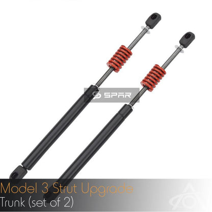 PNEUMATIC TRUNK LIFT STRUTS UPGRADE FOR TESLA MODEL 3