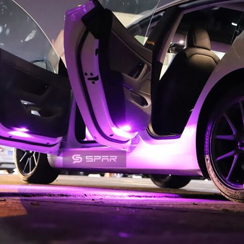 Purple Ultra-Bright Interior Light Bulbs for Tesla Model 3/Y