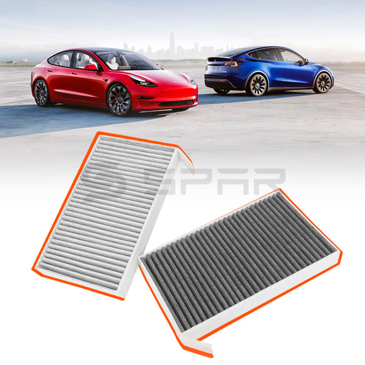 Air Filters (2 pcs. set) 4-Layer for Tesla Model 3/Y