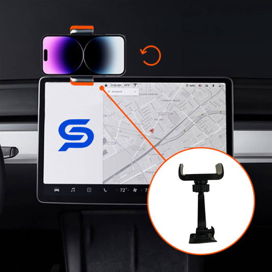 Screen Mounted Universal Phone Holder for Tesla Model 3/Y