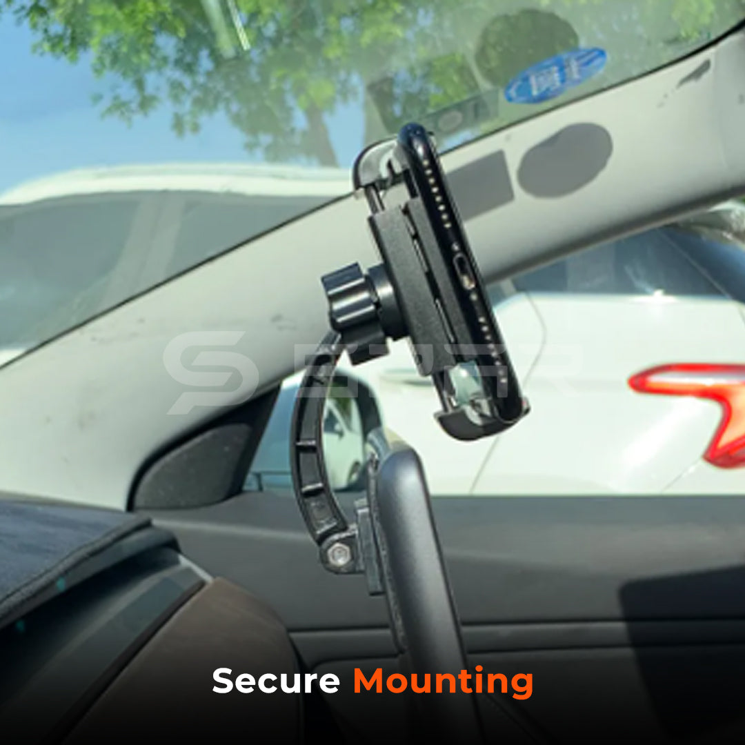 Screen Mounted Universal Phone Holder for Tesla Model 3/Y