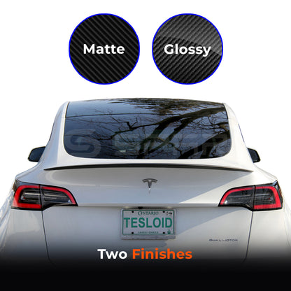 Carbon Fiber Performance Spoiler for Tesla Model Y