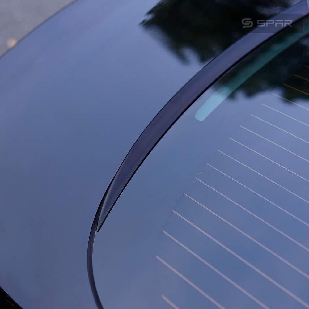 Matte Black Rear Wing Spoiler for Tesla Model 3