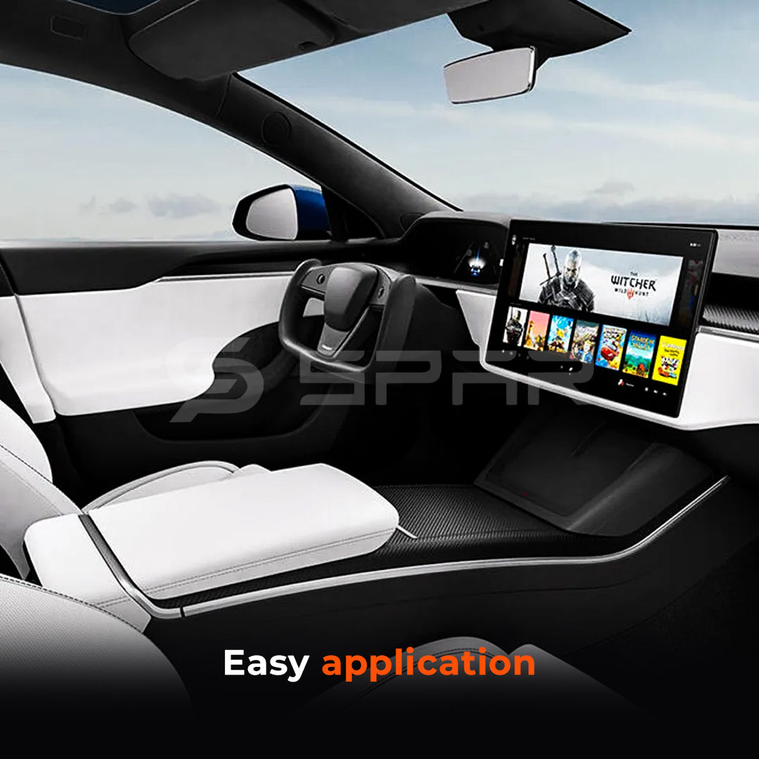 Dashboard & Interior Polish for Tesla Model S-3-X-Y