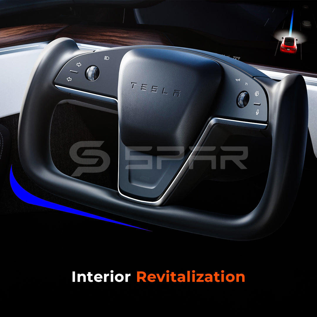 Dashboard & Interior Polish for Tesla Model S/3/X/Y