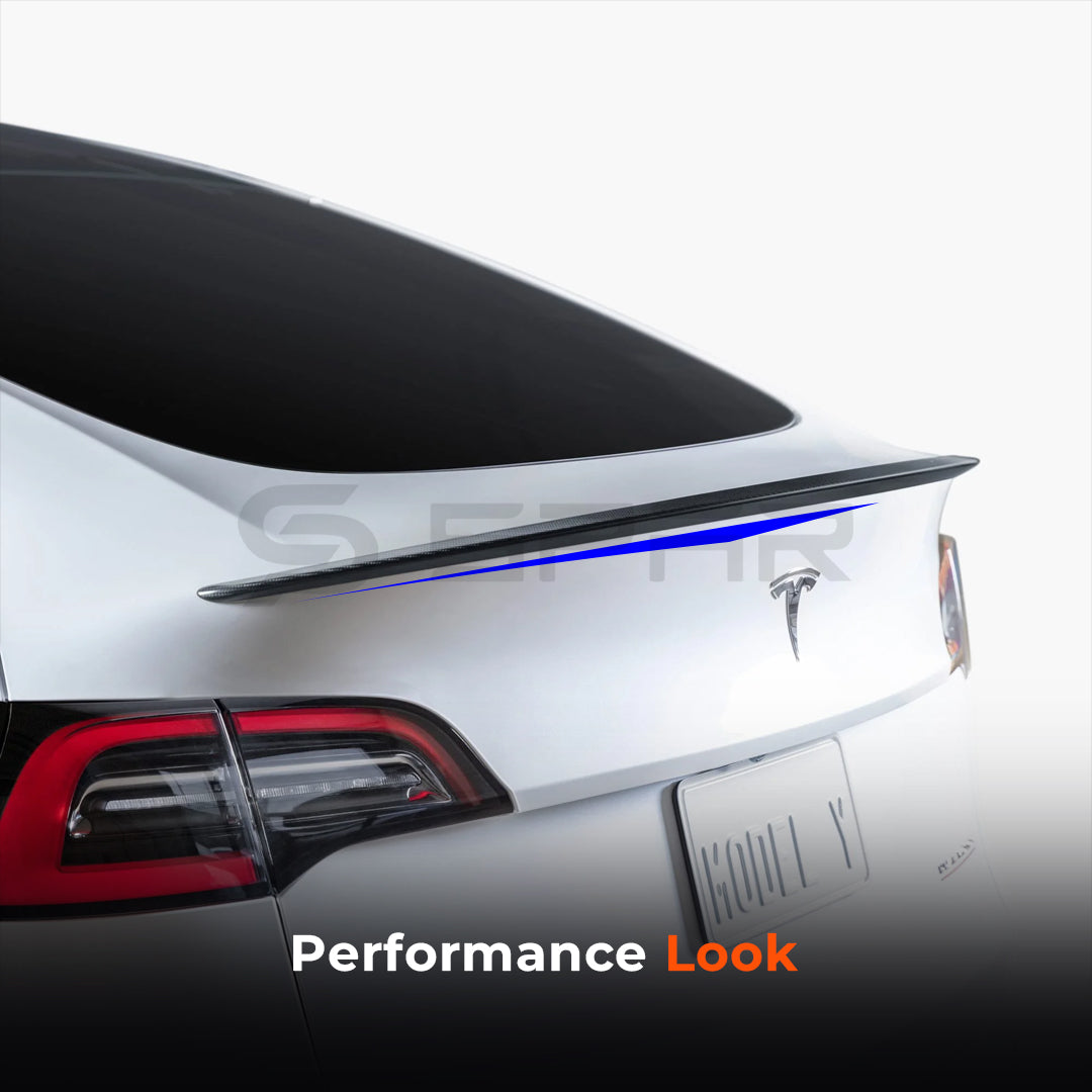Carbon Fiber Performance Spoiler for Tesla Model Y