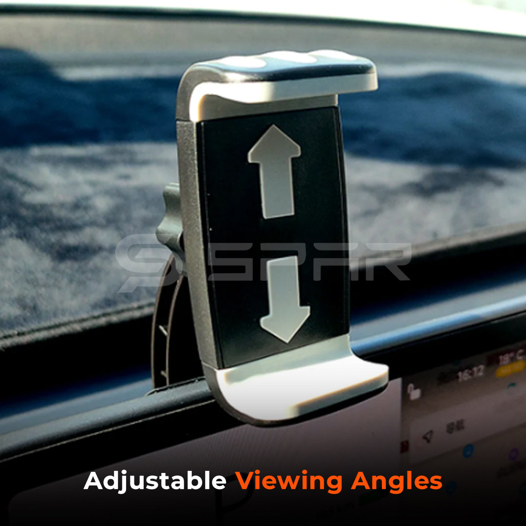 Screen Mounted Universal Phone Holder for Tesla Model 3/Y