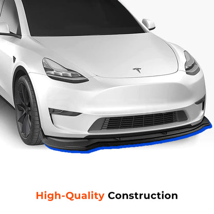 Carbon Fiber Front Lip Spoiler for Tesla Model Y