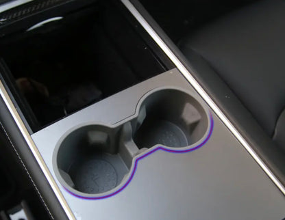 Center Console Cup Holder Insert for Tesla Model 3/Y