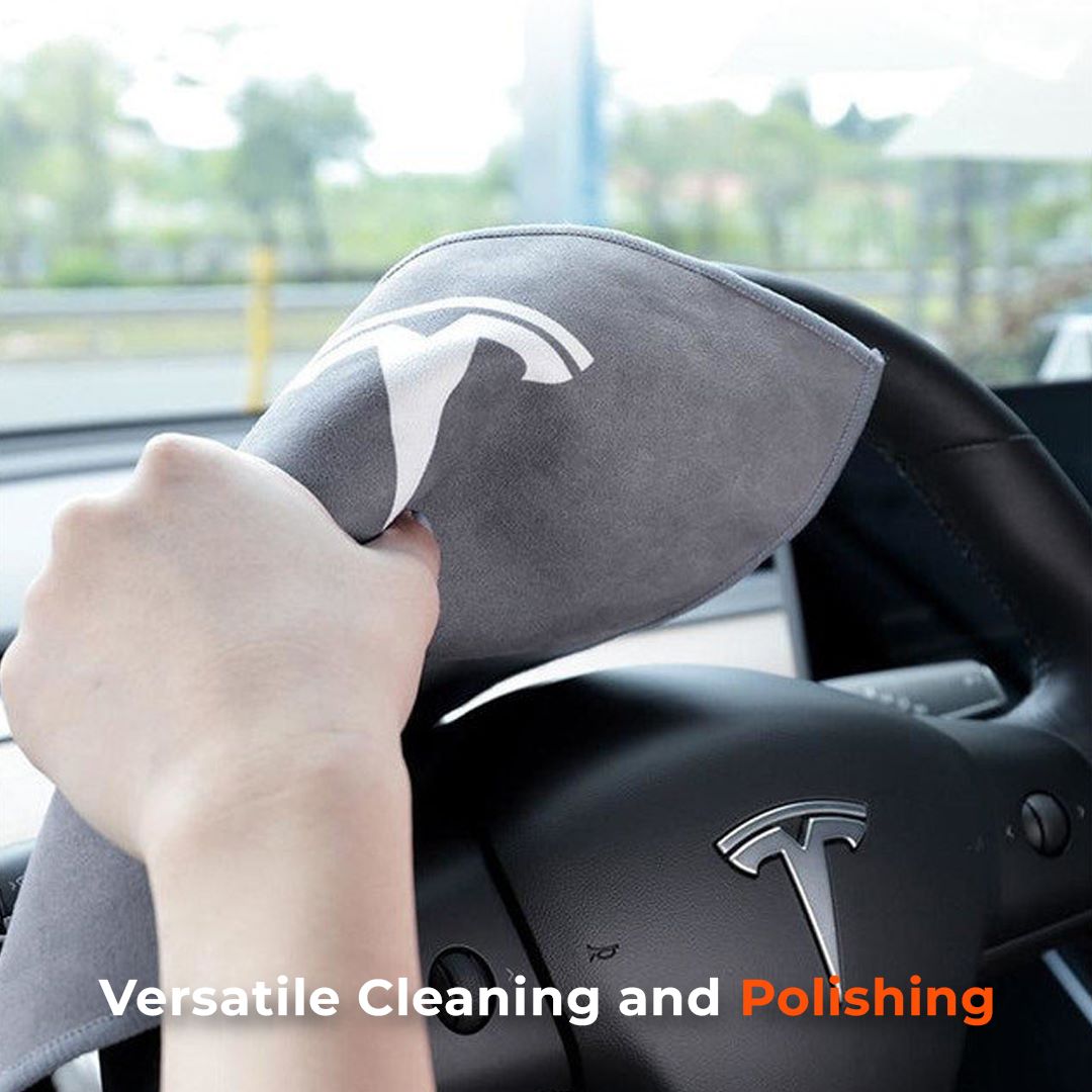 منشفة ستوكات لتنظيف داخلية السيارة لسيارة من نوع تيسلا الطراز S/3/Y/X