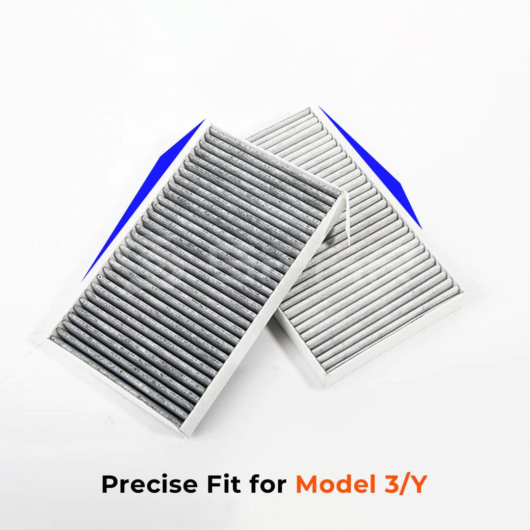 Air Filters (2 pcs. set) 4-Layer for Tesla Model 3/Y