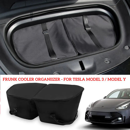 Frunk Storage Bags (Cooling & Waterproof) for Tesla Model 3/Y