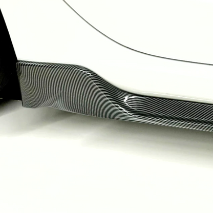 Carbon Fiber Custom Molded Side Skirts for Tesla Model Y