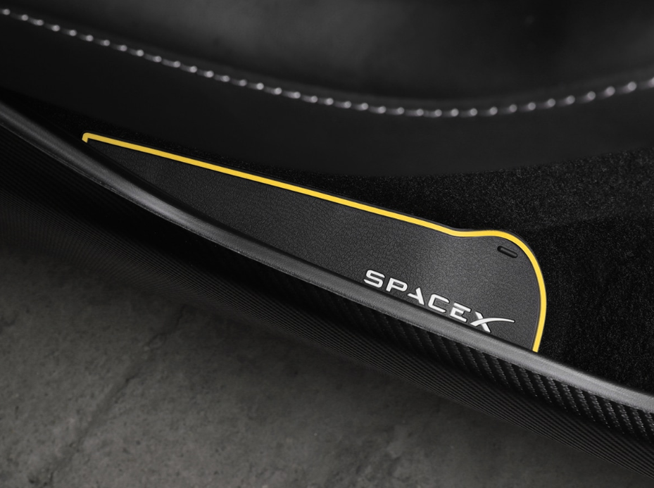 SpaceX Interior Liner Mats (9 pcs. set) for Tesla Model Y