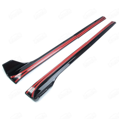 Carbon Fiber Custom Molded Side Skirts for Tesla Model Y