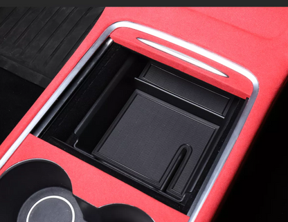 Center Console Sliding Storage Box Gen. 1 for Tesla Model 3-Y