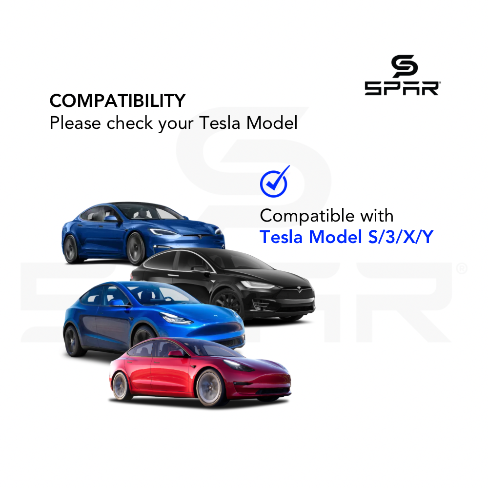 Premium Car Care Kit (5 pcs) for Tesla Model S/3/X/Y