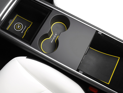 SpaceX Interior Liner Mats (9 pcs. set) for Tesla Model Y