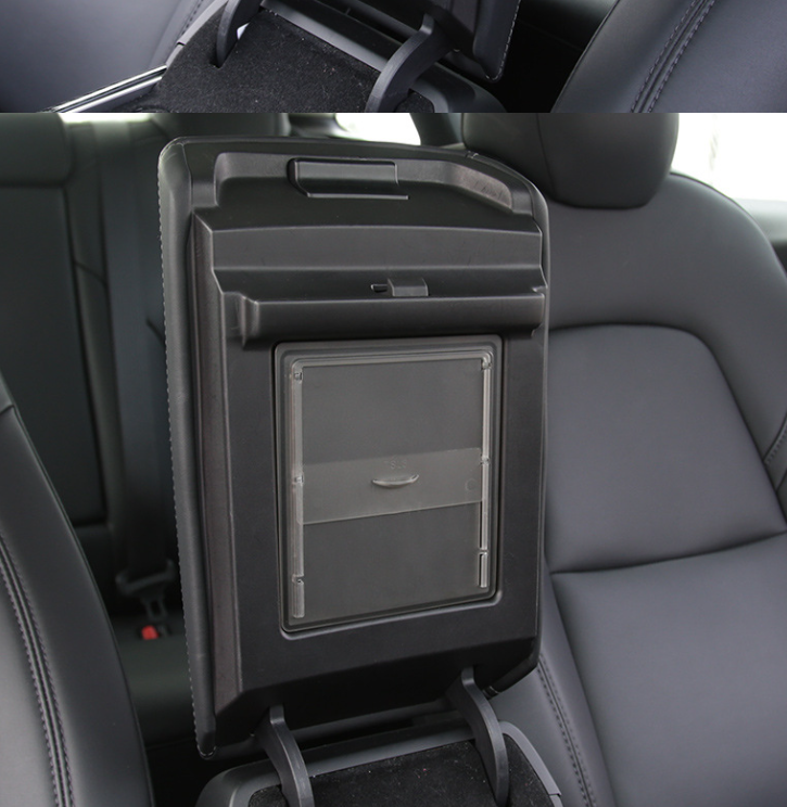 صندوق تخزين مخفي لمسند الذراع لسيارة من نوع تيسلا الطراز (3/Y)