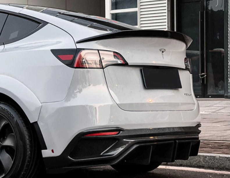 Carbon Fiber Giga Spoiler for Tesla Model Y