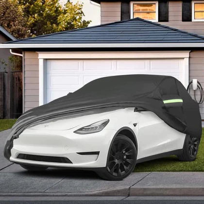 Premium Custom Car Cover for Tesla Model 3/Y