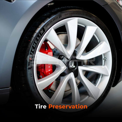 Premium Tire Polish for Tesla Model S/3/X/Y