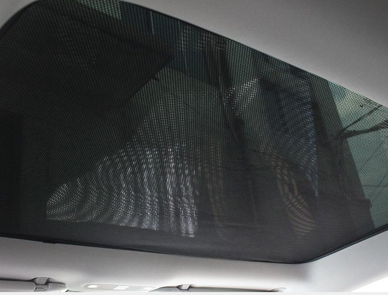 مجموعة عزل ضد الأشعة فوق البنفسجية للسقف ( 7 قطع) لسيارة من نوع تيسلا الطراز  3